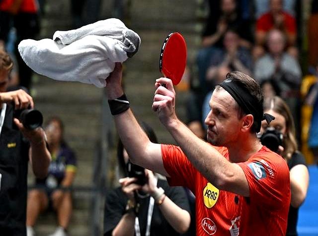 包含日本乒乓球队绝杀德国乒乓球队，波尔高光表现的词条