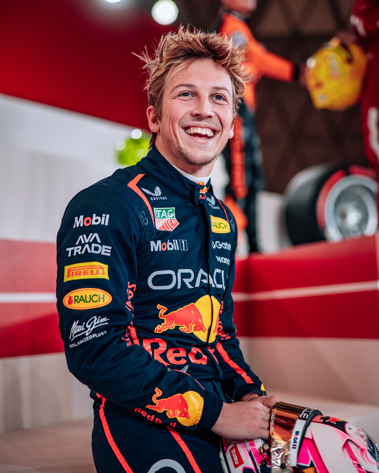 爱游戏入口-红牛二队绝杀哈斯车队，皮亚斯特里扛起全队