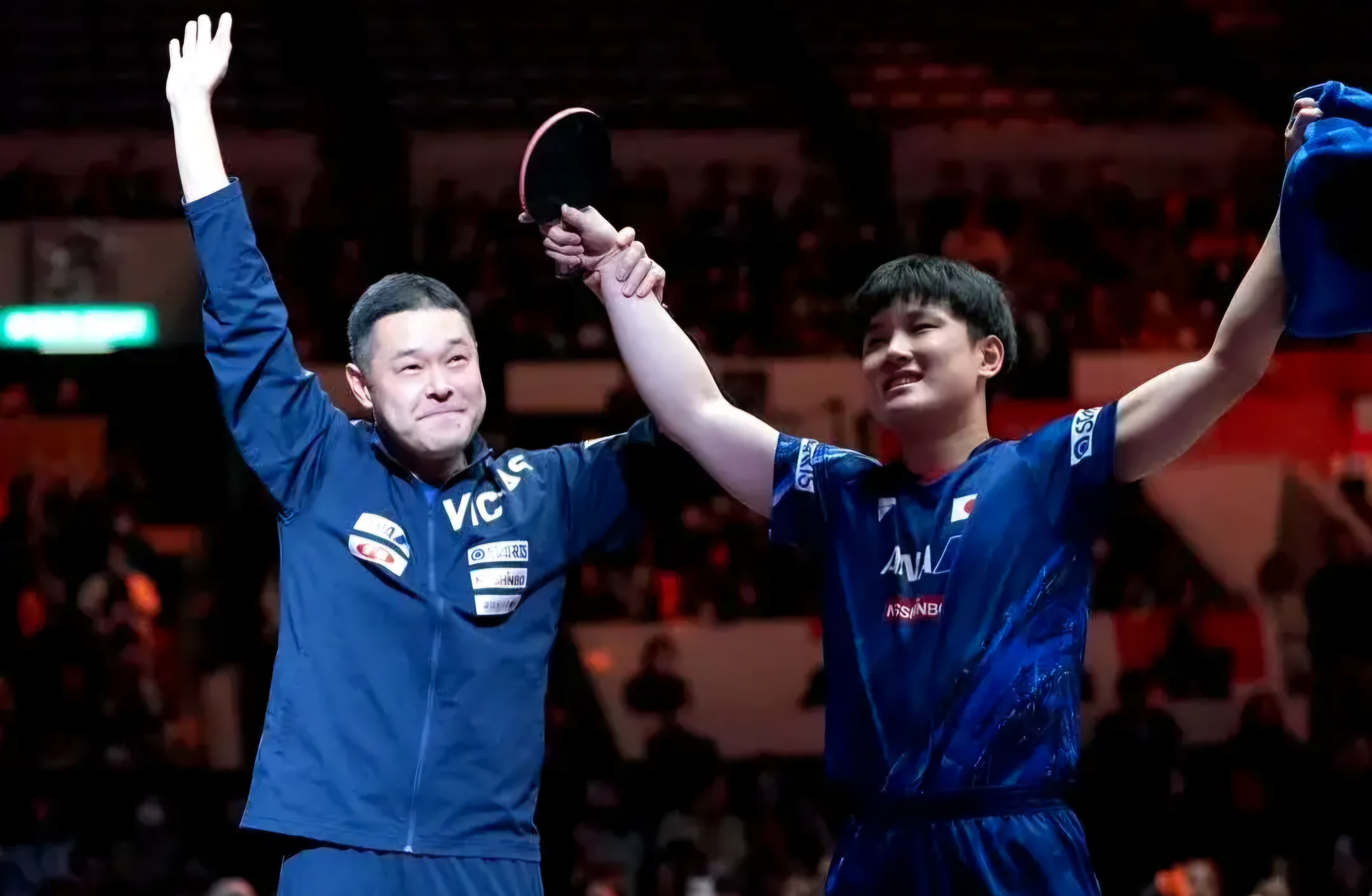 爱游戏官网-葡萄牙队鏖战日本队，张本智和惊艳四座