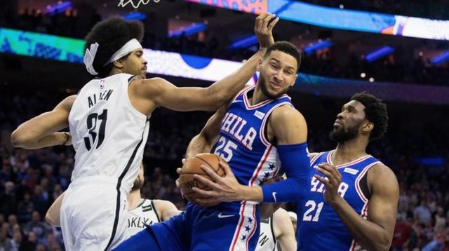 爱游戏-魔术轻取骑士，恩比德扛起全队